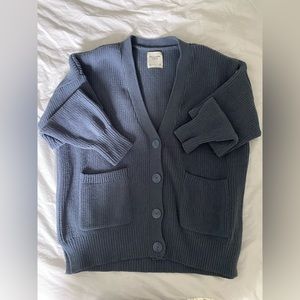 Abercrombie & Fitch Oversized Cardigan